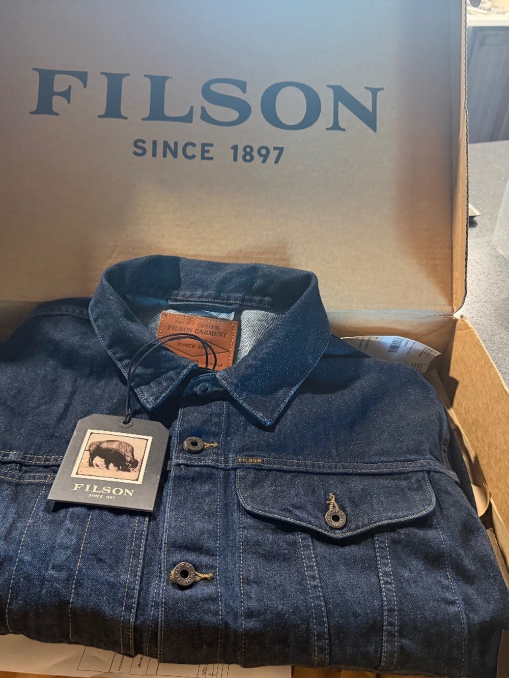 Filson Denim Cruiser